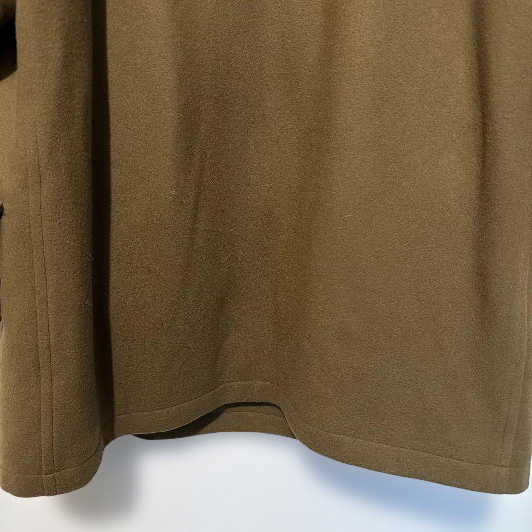 タグ付きmiffew キャメル　 ダブルブレスト ウールコート　定価132000