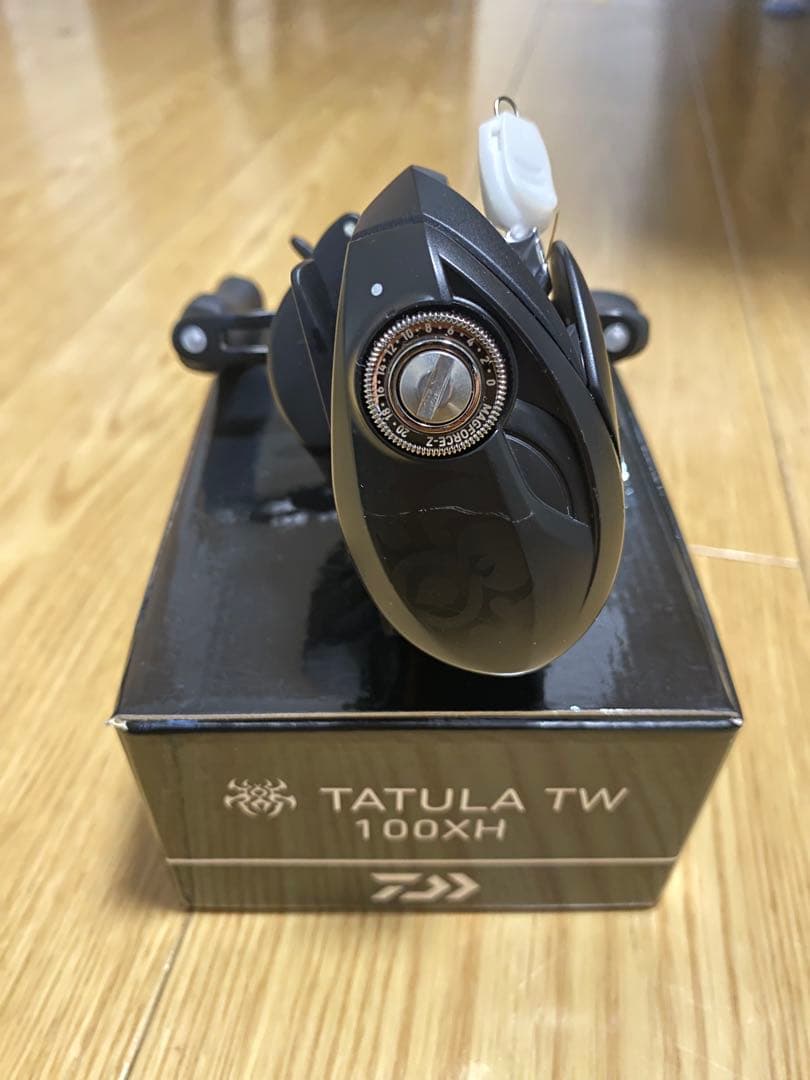 19 TATULA TW 100XH ベイトリール