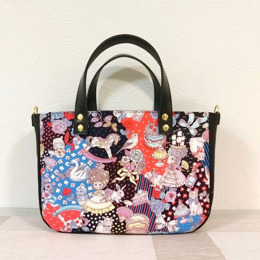 専用‪☆ 前ファスナートートバッグ2点 ‪☆ ジョリーフルール