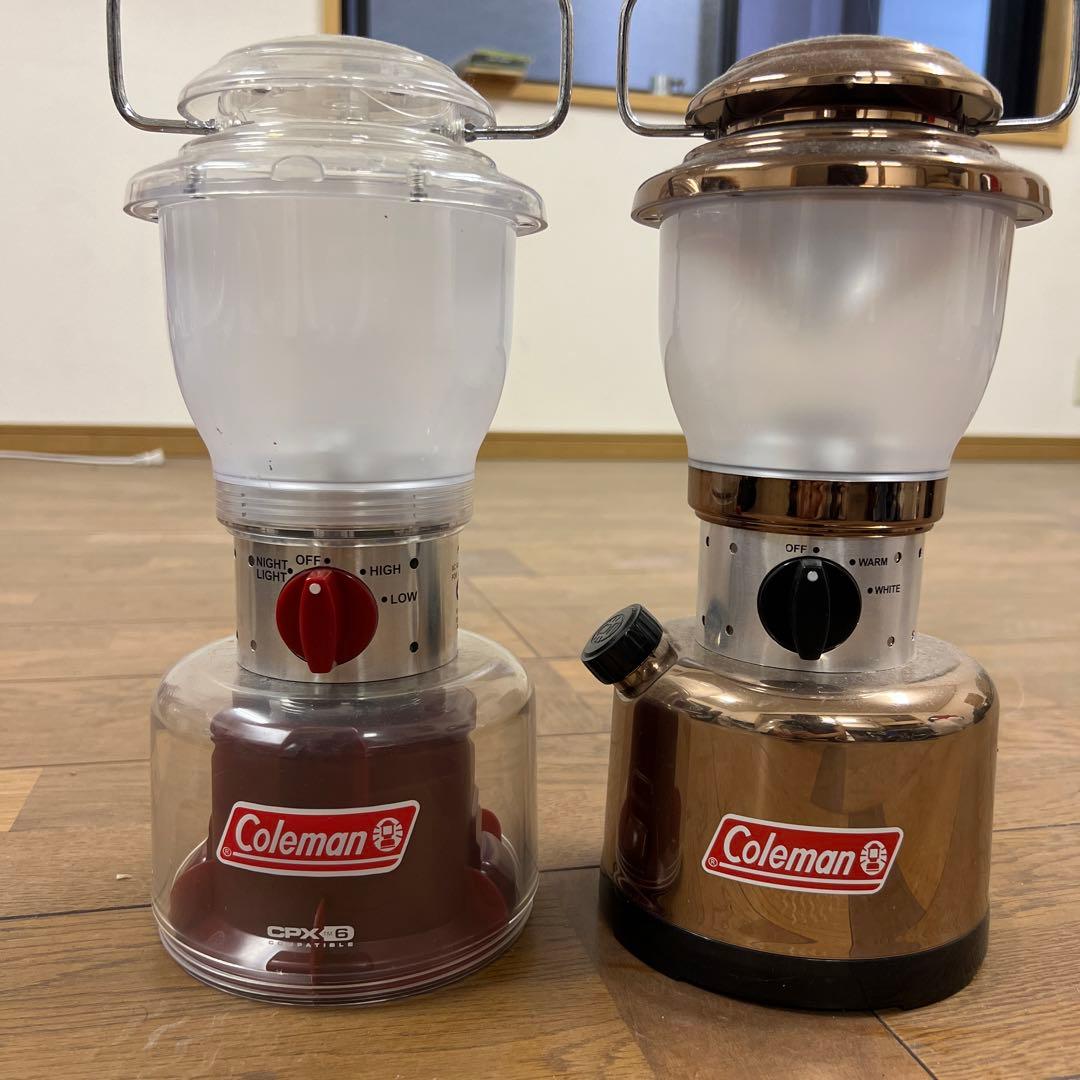 コールマン　　ランタン2つセット