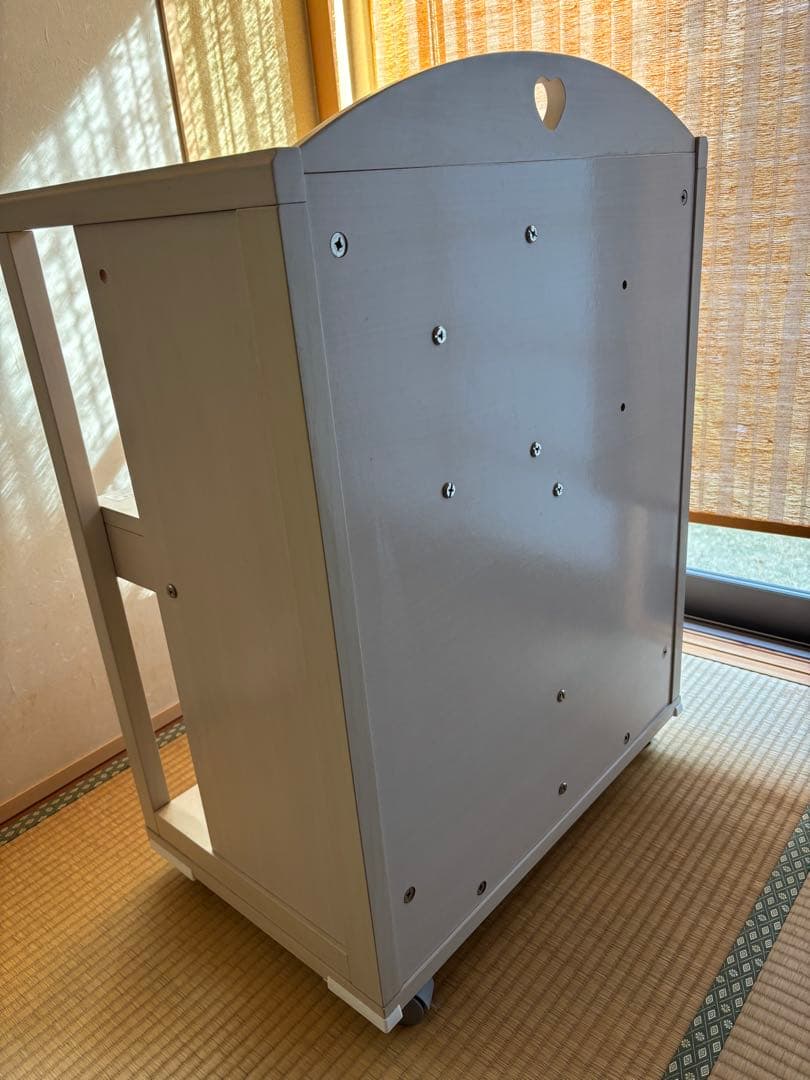 お値下げ！オカムラ　マルチワゴン　ランドセル置き　ラック　本棚　学習机　ソラノ