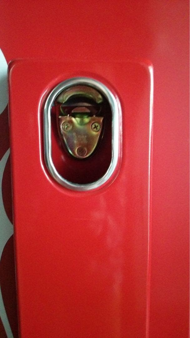 コカコーラ　冷蔵庫