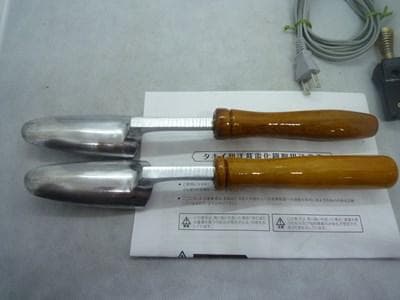タキイ和裁電化鏝　和裁こて　和裁コテ　タキイ製　鏝２本付