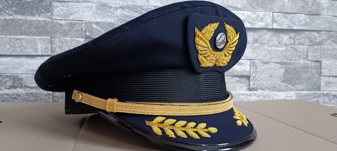 パイロットハウス 機長制帽 57cm