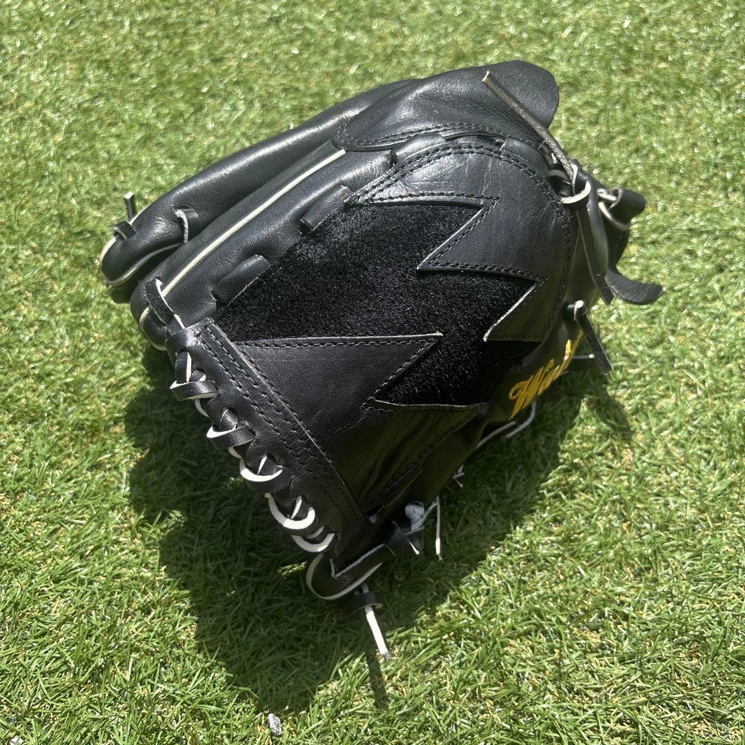 Nike硬式グローブダルビッシュモデル これが限界です