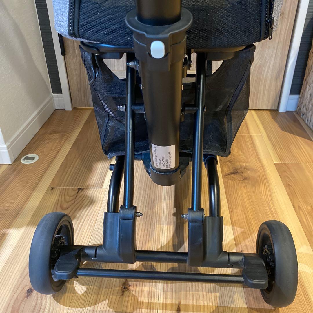 AirBuggy for Pet wiz(ウィズ)アースグレー AD9320