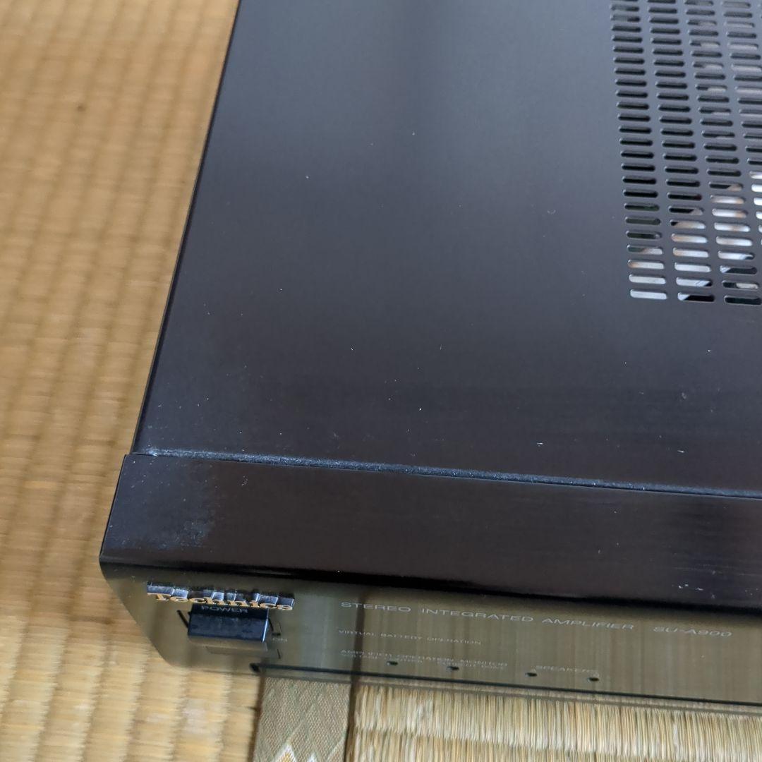 Technicsテクニクス　プリメインアンプSU-A900　希少