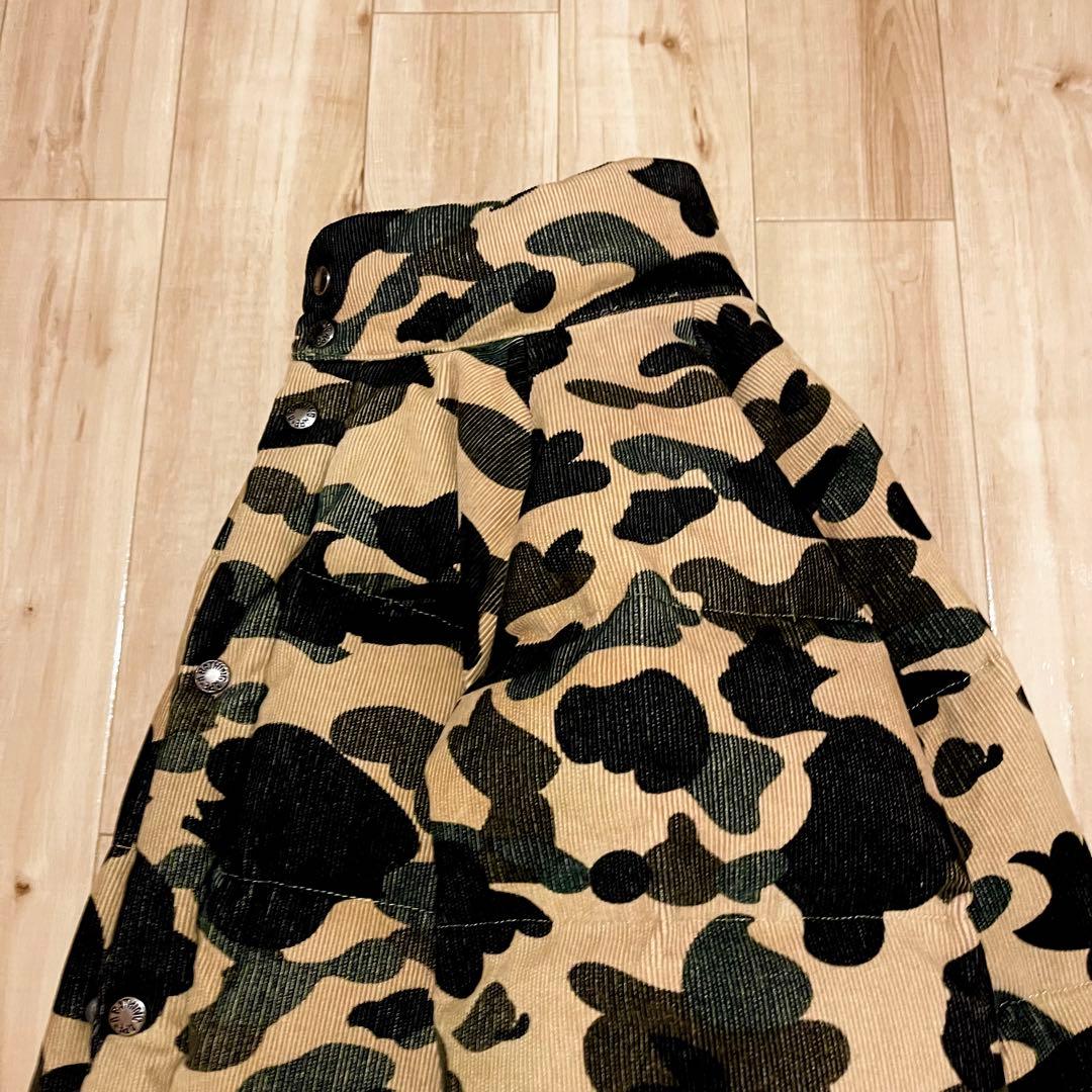 激レア！2000’s A BATHING APE “1st CAMO” ダウン