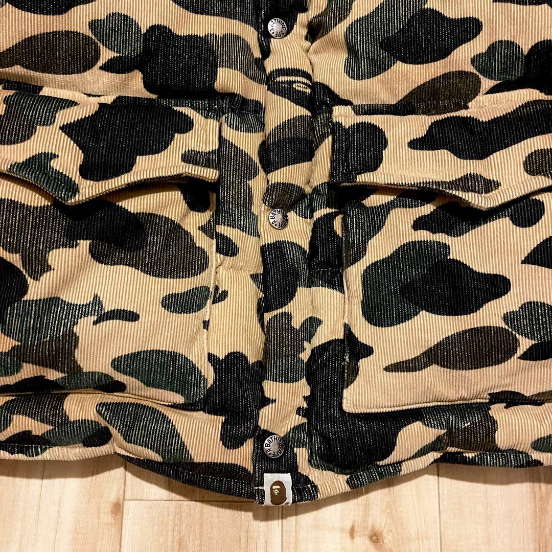 激レア！2000’s A BATHING APE “1st CAMO” ダウン