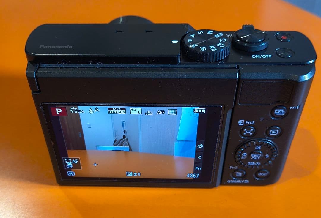 【超美品】Panasonic LUMIX TZ99 コンパクトデジタルカメラ