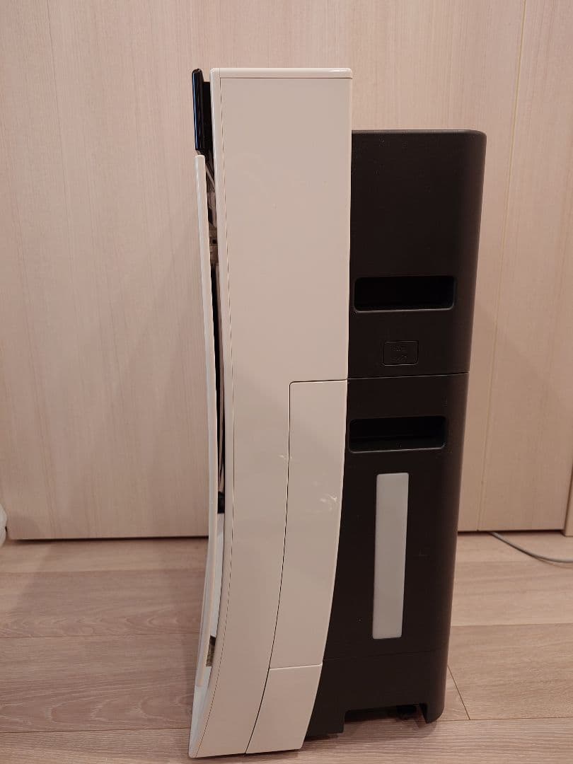 加湿空気清浄機 パナソニック ホワイト ハイクラスモデル