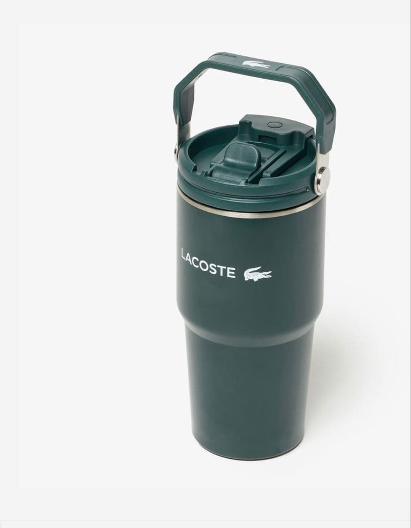 ラコステ ノベルティ非売品 リュック タンブラー 折り畳み傘 アンブレラ 新品