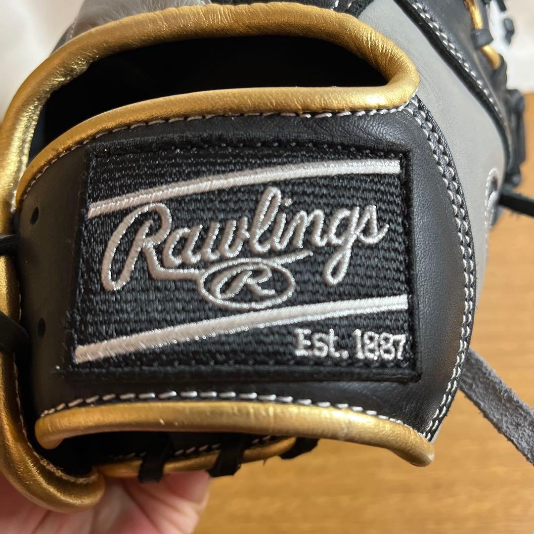 ローリングス HOH GR2HMM53 一般軟式 ファーストミット 極美品