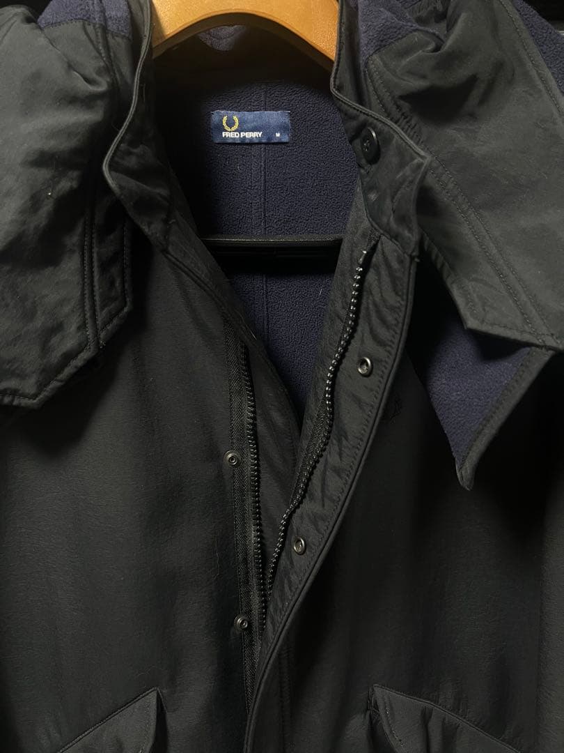 Fred Perry モッズコート　ダウン　ジャケット　フレッドペリー