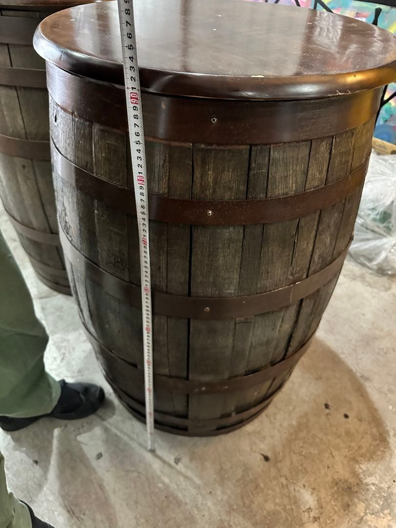 木製/樽テーブル