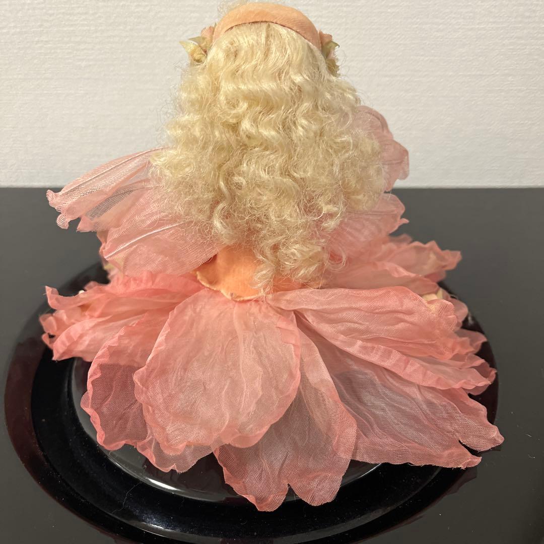 若月まりこ　ビスクドール　エルフィンフローリー　お花の妖精