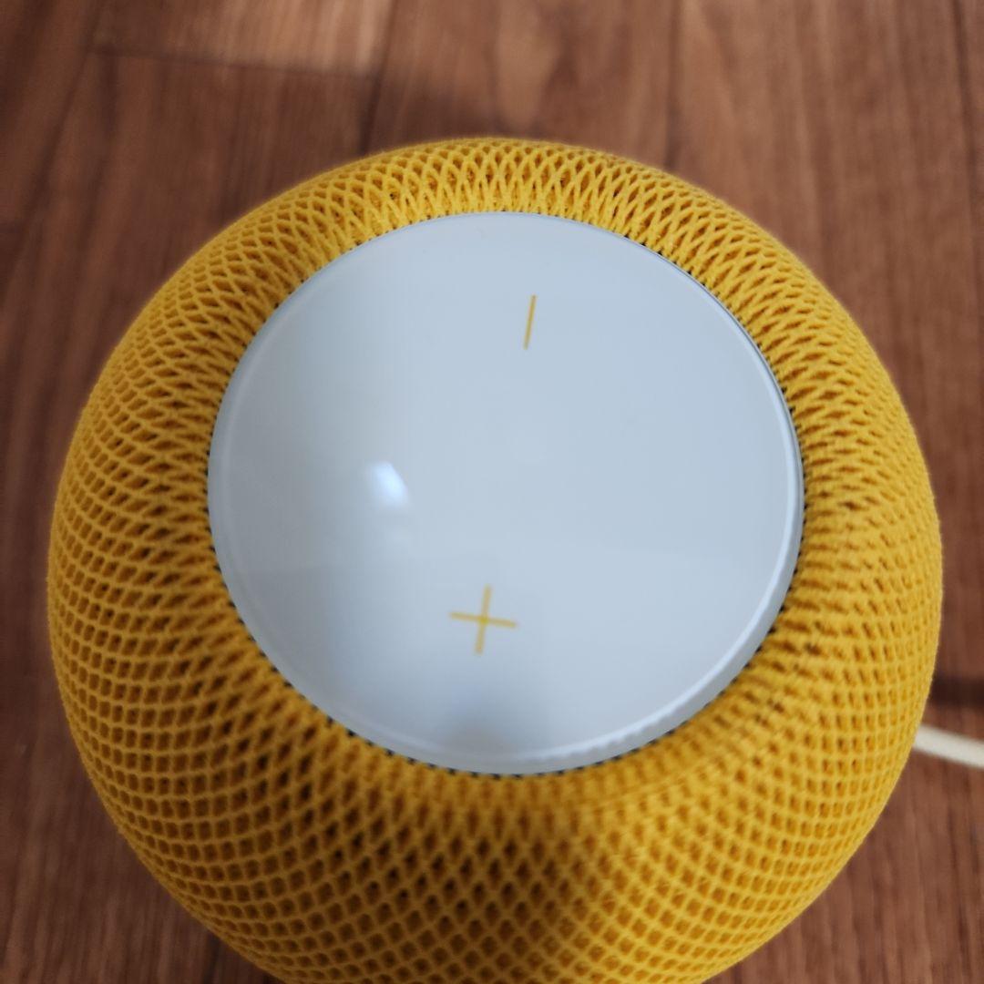 Apple  Pod mini イエロー(アップル ホームポッドミニ)
