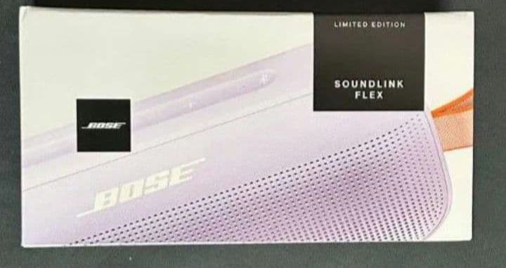 新品未開封　BOSE ボーズ　ブルートゥーススピーカー　ライラック防水