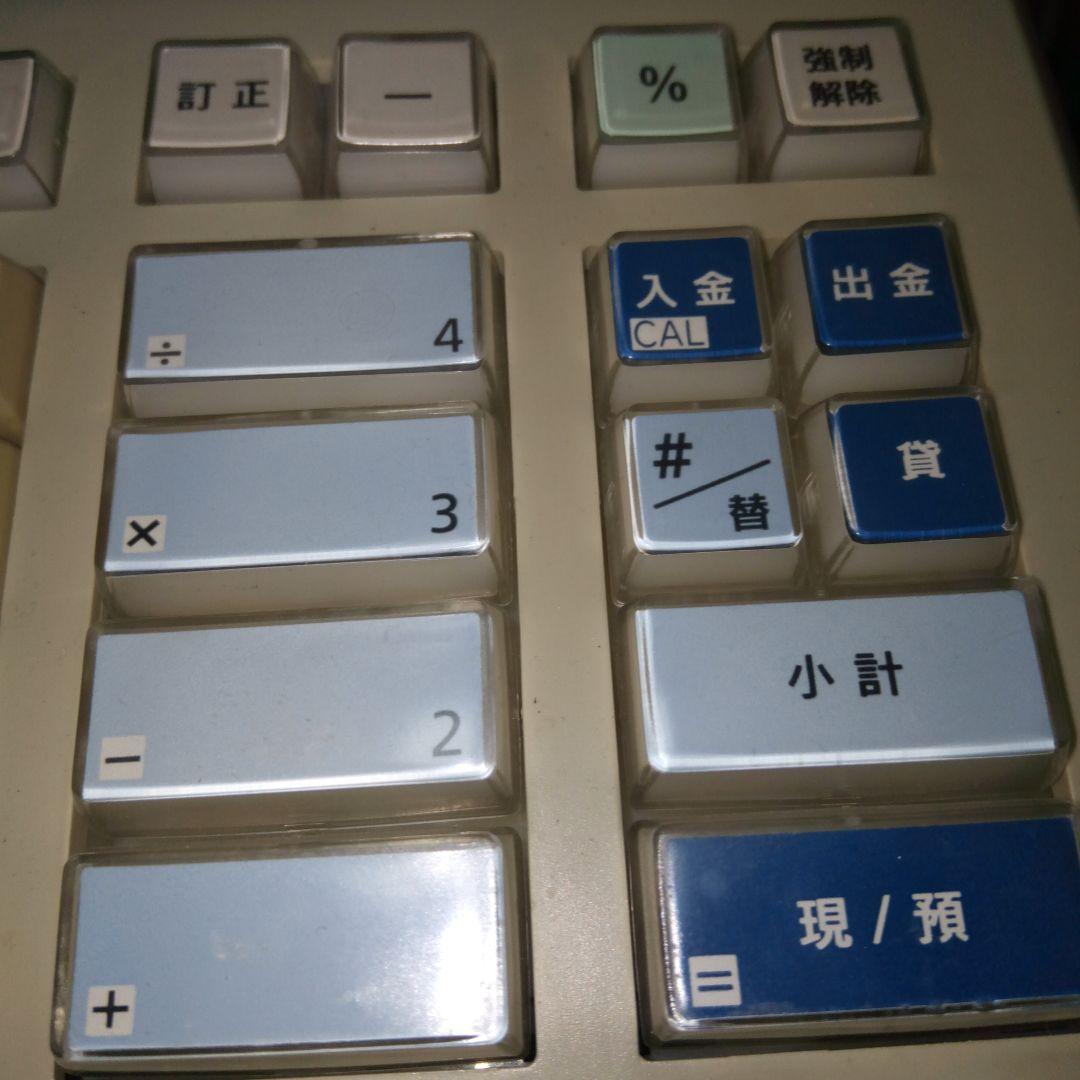 CASIO TE-M80 電子レジスター◆エコメルカリ便