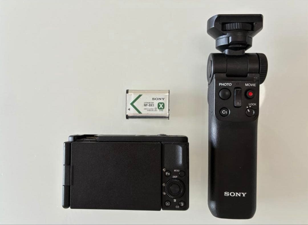 SONY VLOGCAM ZV-1G ソニー ZV-1 GP-VPT2BT付
