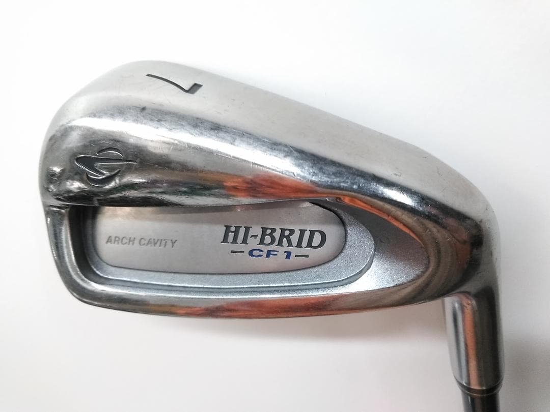 初心者おすすめ HI-BRIDメンズゴルフクラブ13本セット キャディバッグ付♪