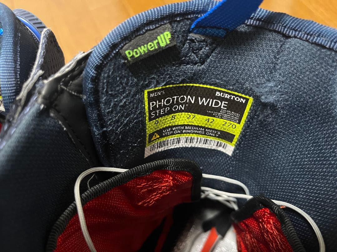 スノーボードブーツSTEP ON Burton Photon wide 27cm