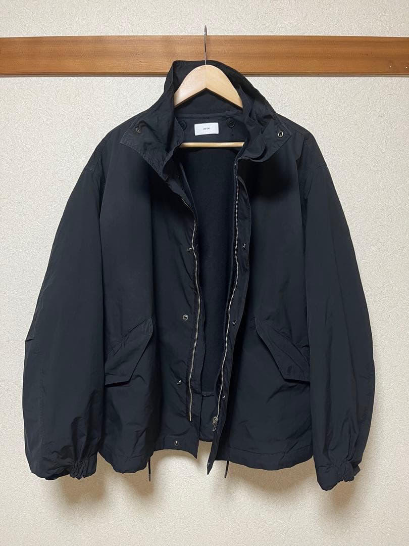 別注 AIR WEATHER SHORT MODS COAT ブラック 6