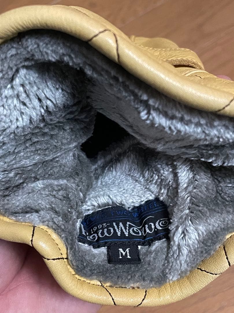 POWWOW パウワウ 寒冷地仕様　バイカーガントレットグローブ