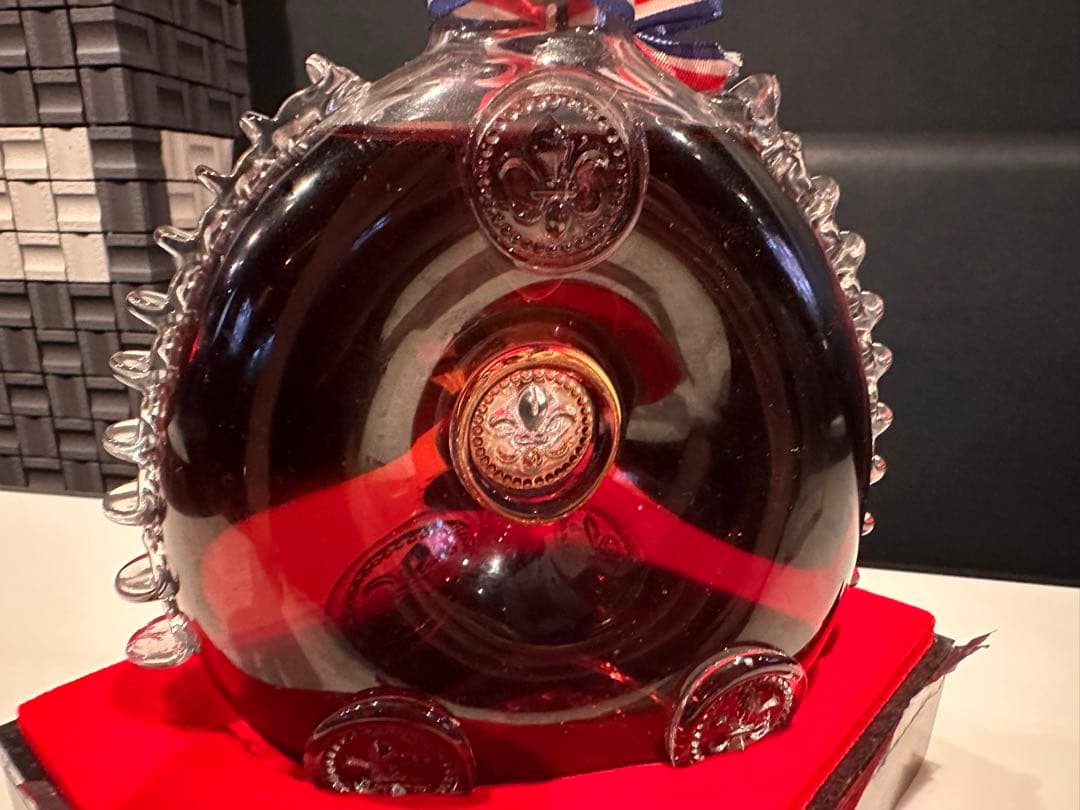 レミーマルタン ルイ13世 グランド・シャンパーニュ バカラボトル 未開栓