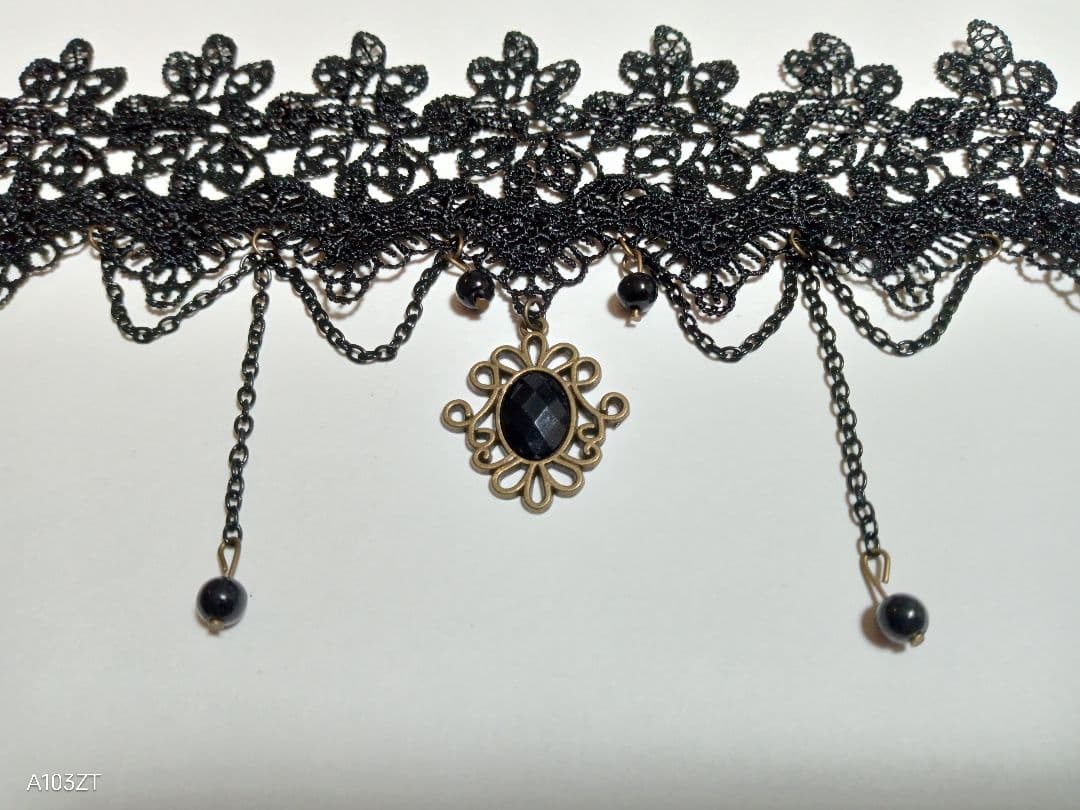 す*︎様 Moi-meme-Moitie 薔薇シフォンワンピース アームカバー