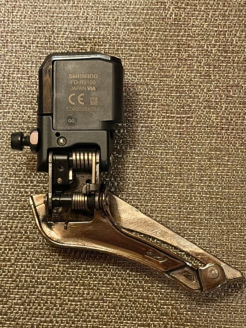 シマノDURA-ACE Di2 FD-R9150直付フロントディレーラー　メル祭