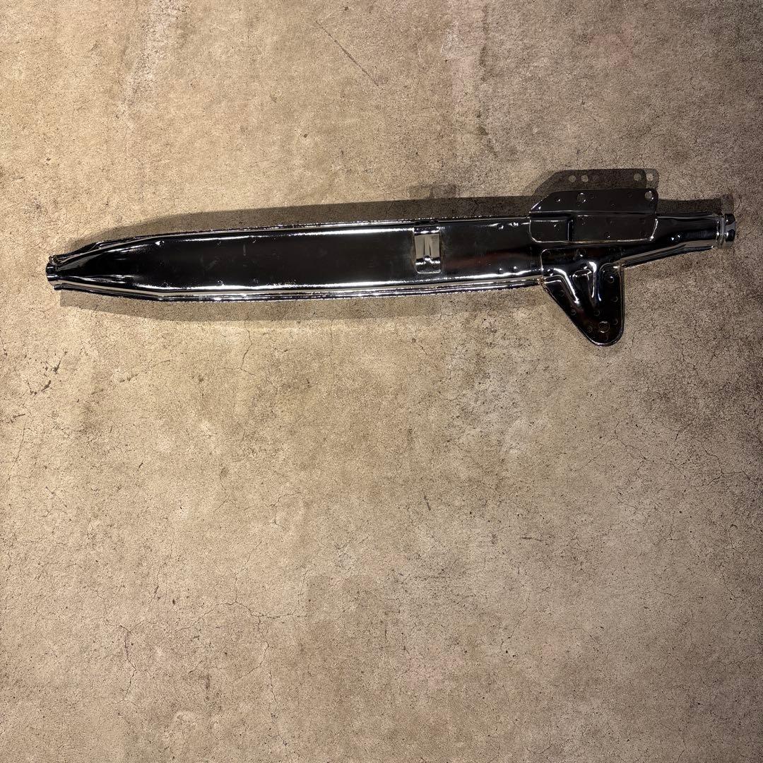 ホンダスーパーカブc105用マフラー