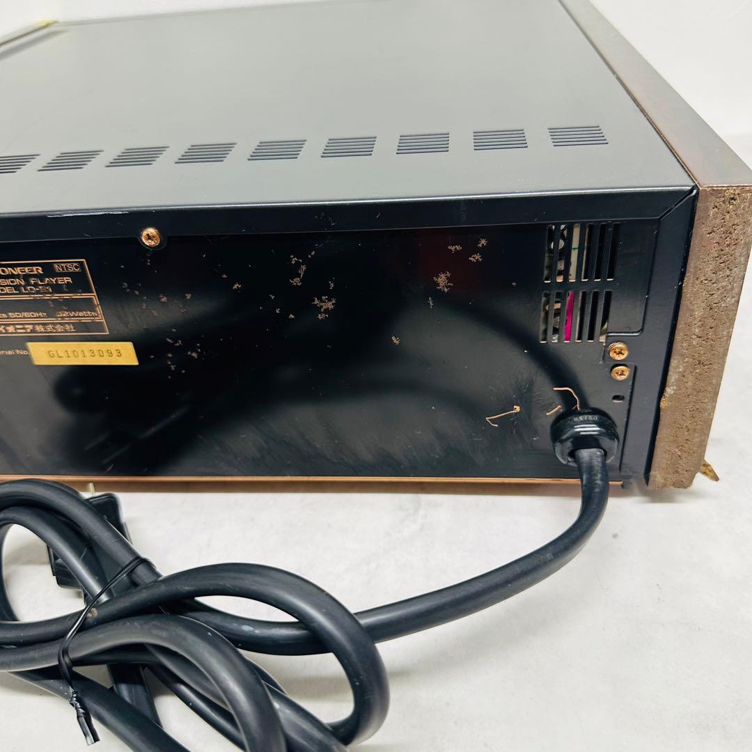 Pioneer パイオニア　LD-S1 高級レーザディスクプレーヤー