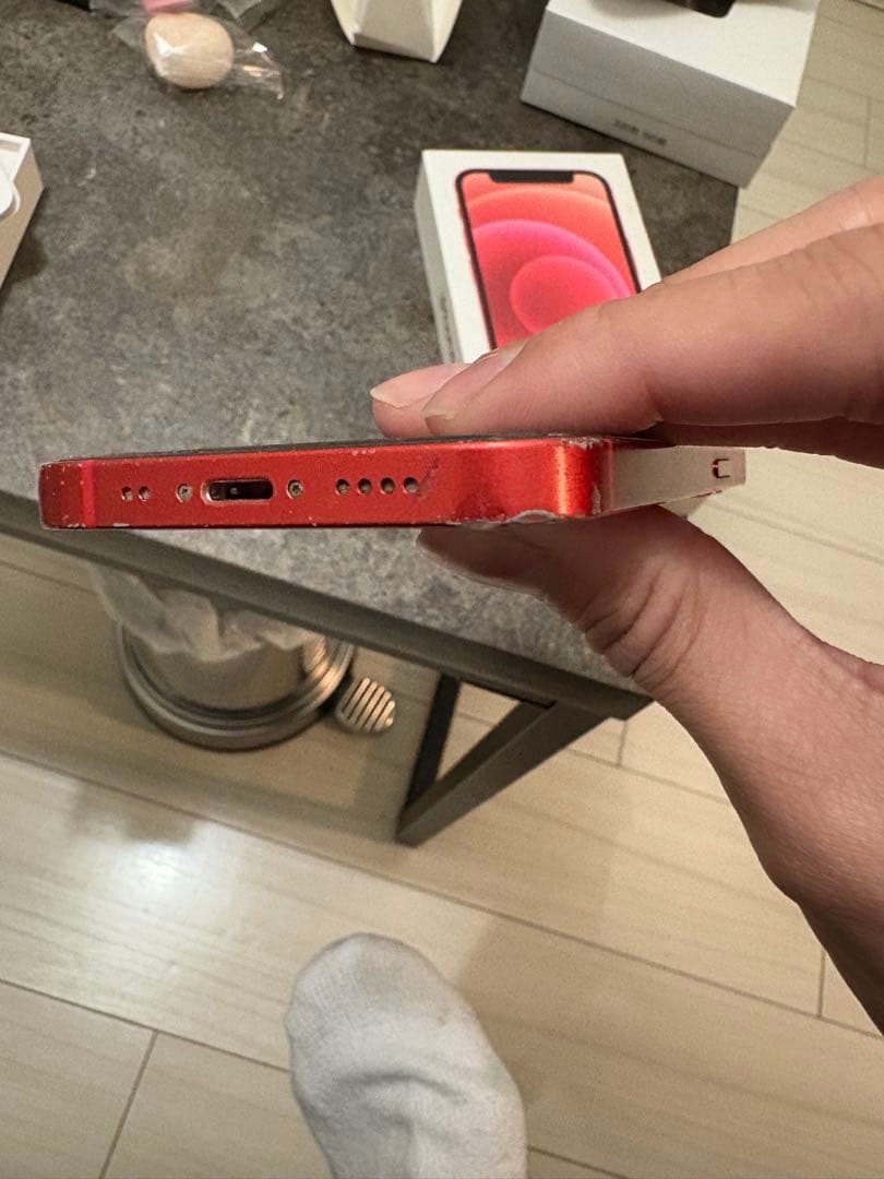 Apple iPhone 12 (レッド) 64GB