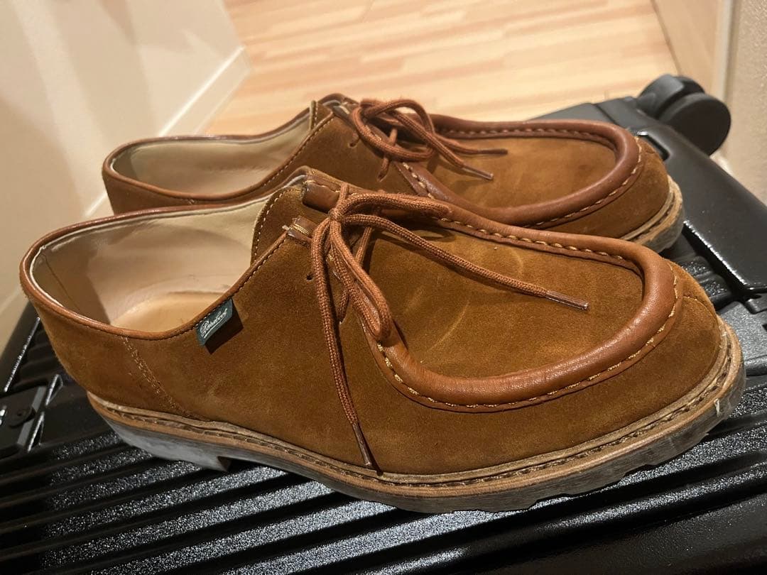 パラブーツ ミカエル ウイスキー 28cm