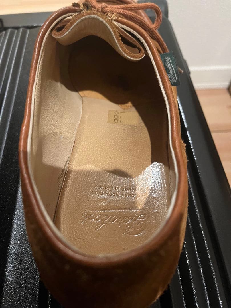 パラブーツ ミカエル ウイスキー 28cm