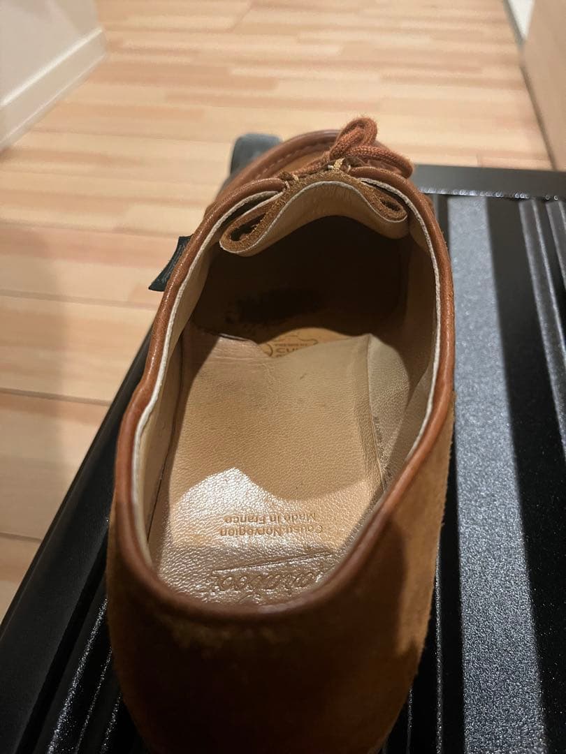 パラブーツ ミカエル ウイスキー 28cm