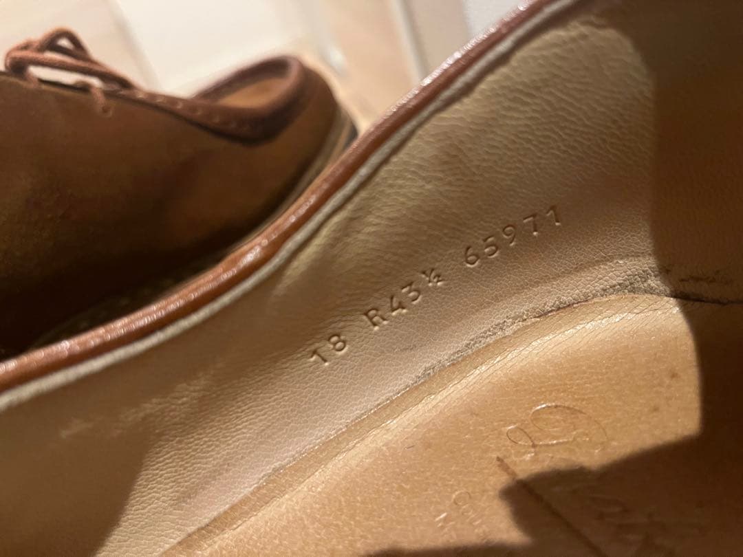 パラブーツ ミカエル ウイスキー 28cm