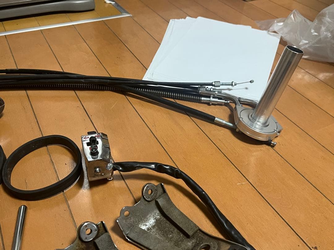 SR400 RH16J その他 ジャンクセット