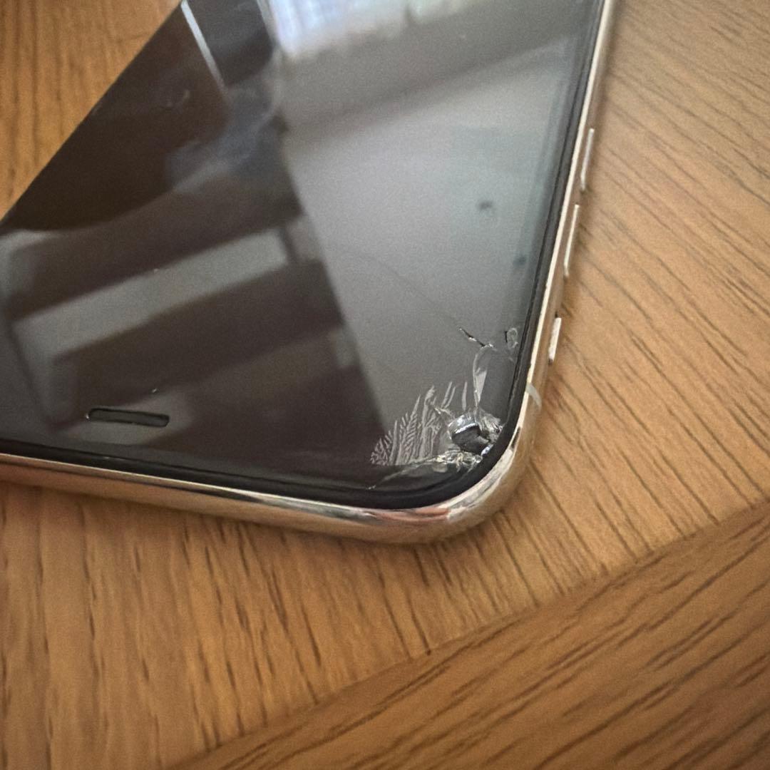 iPhone X 64GB 画面割れ SIMフリー