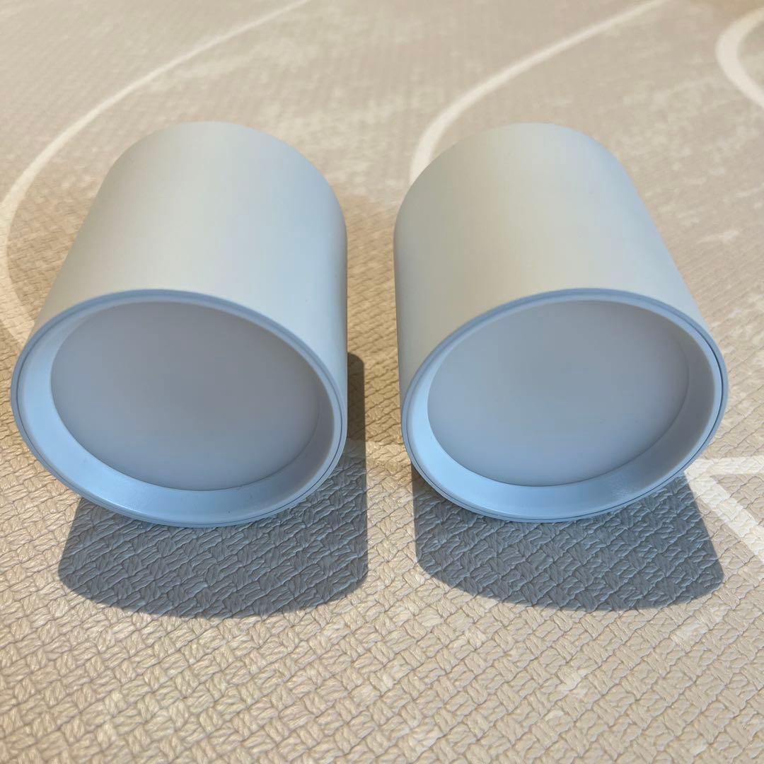 u&s mama　アートワークスタジオ　ダウンライト2個セット