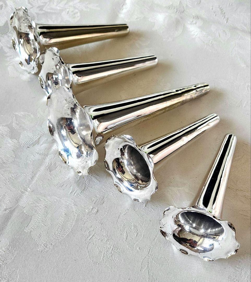 純銀P ③ イパーン センターピース フラワーベース 花器 アンティーク 英国