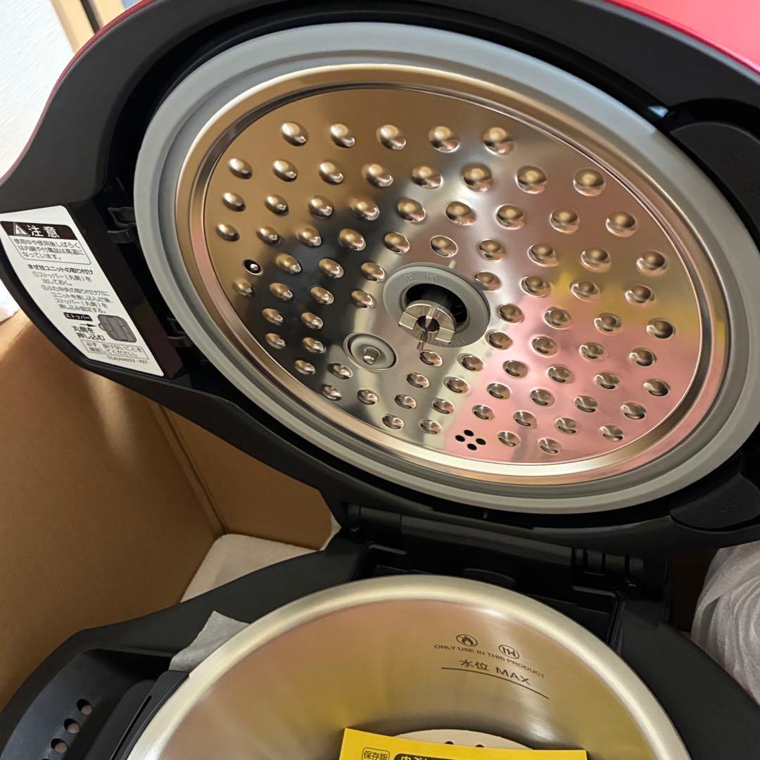 SHARP KN-HW24C-R ヘルシオホットクック 未使用