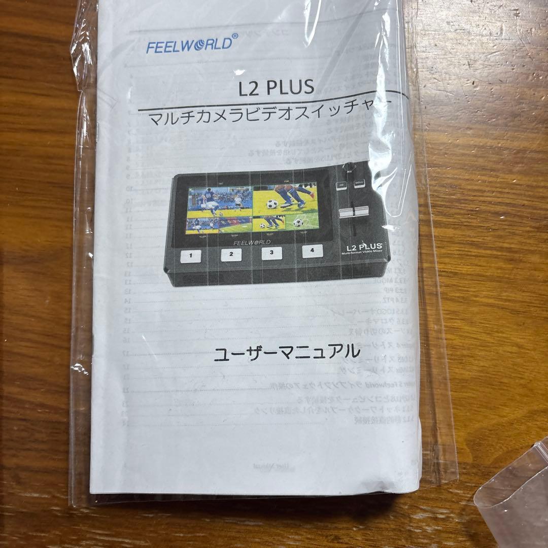 FEELWORLD L2 PLUS マルチフォーマットビデオミキサー