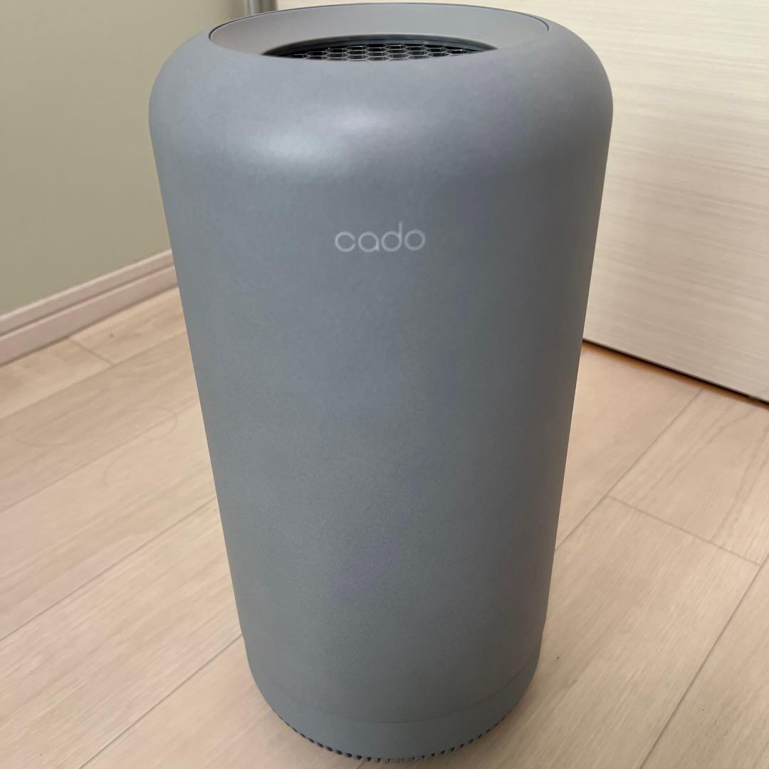 cado SAP-003抗菌消臭器 グレー
