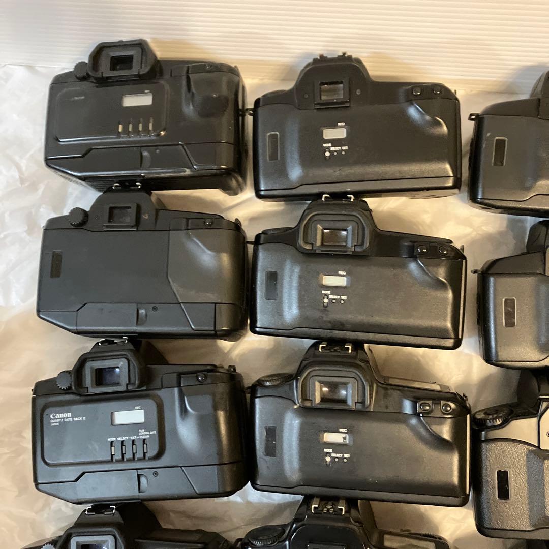 フィルムカメラ　　21個　まとめ売り　CANONセット　ジャンク