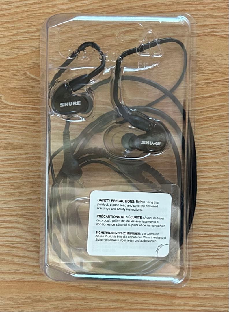 SHURE SE315 有線イヤホン ブラック