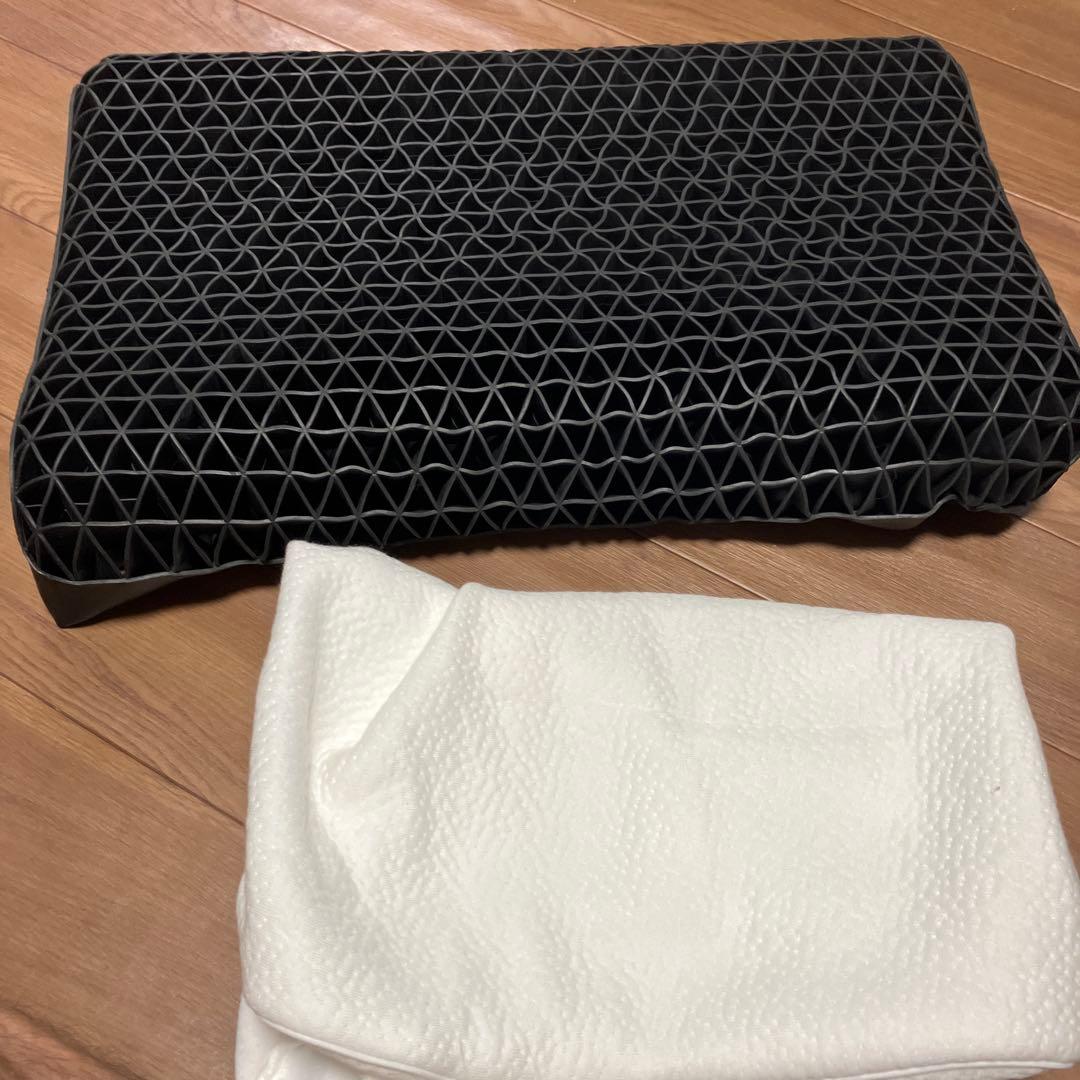 ヒツジのいらない枕 テンセル枕カバー付 スタンダード