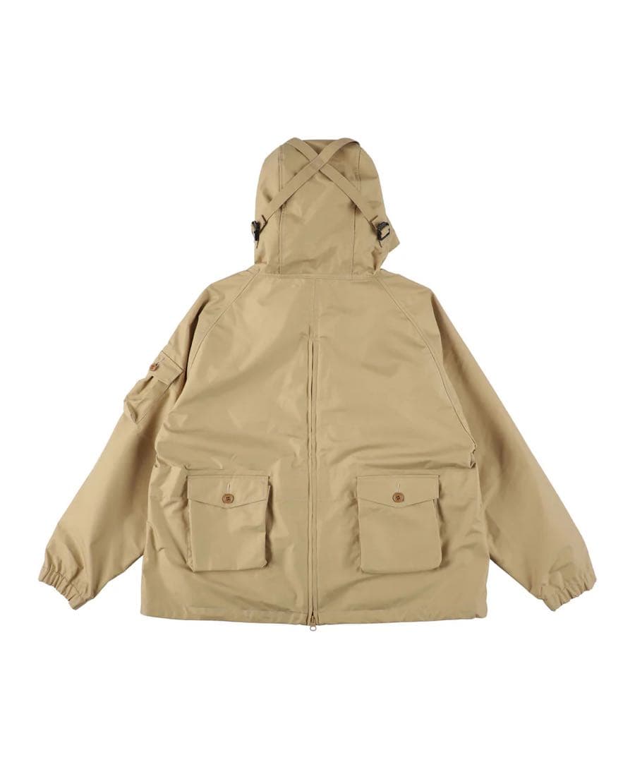 【MODMNT】MIL SMOCK SHORT (BEIGE L)
