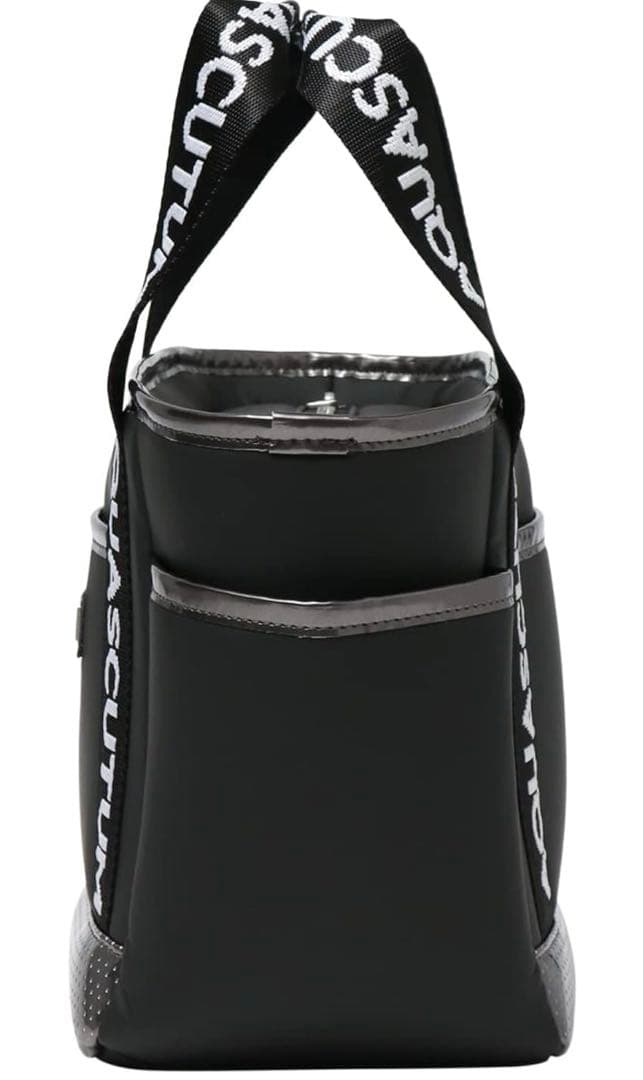 AQUASCUTUM トートバッグ 黒　保冷バック